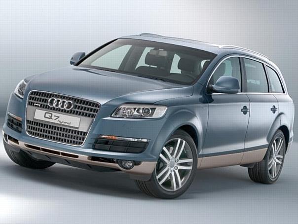 Audi Q7 hybrid concept quattro